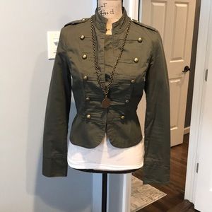 Forever 21 military Jacket